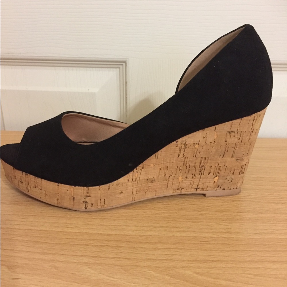 H&M wedge shoes